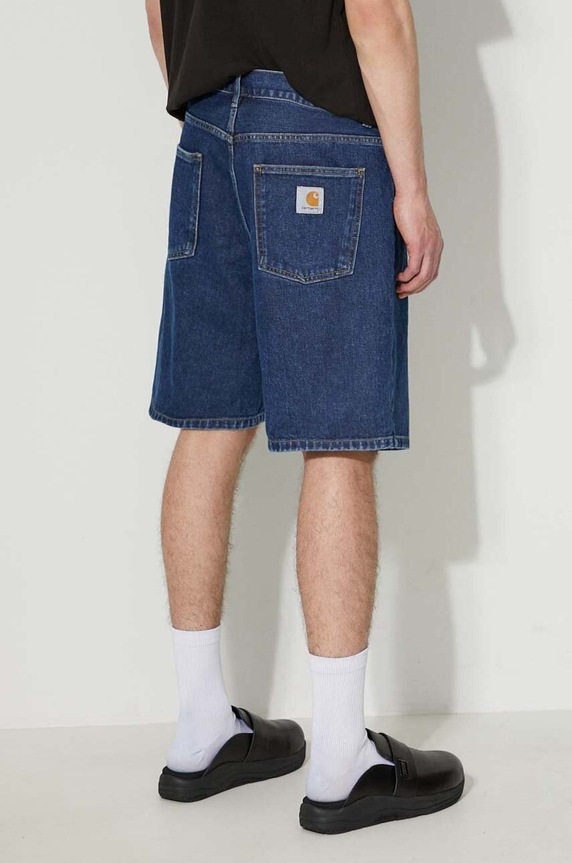 Clothing Carhartt WIP denim shorts I029209 blue
