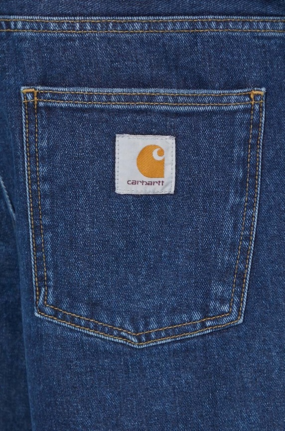 Carhartt WIP denim shorts I029209 blue