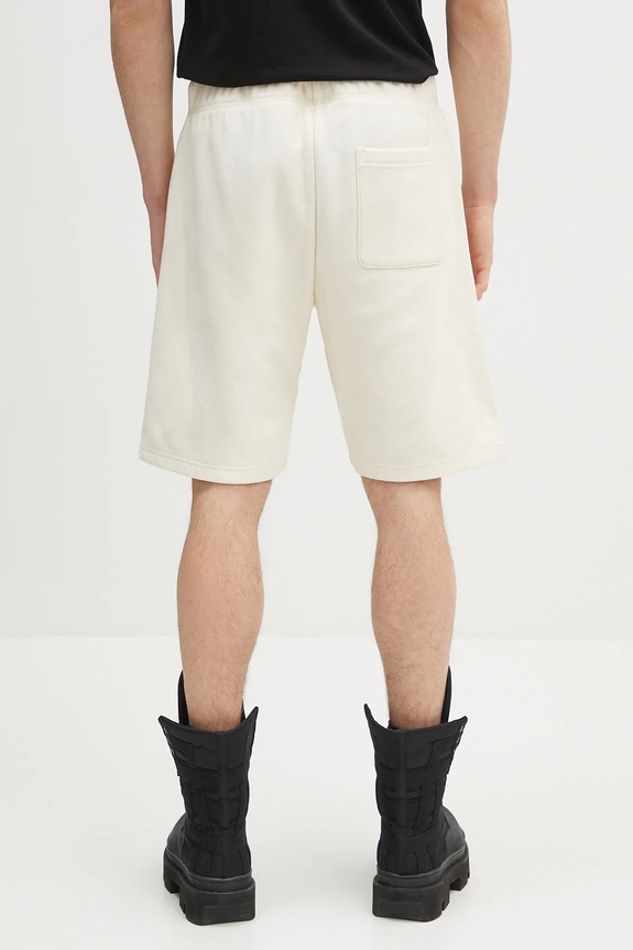 Odjeća Kratke hlače Carhartt WIP American Script Sweat Short I031685 bež