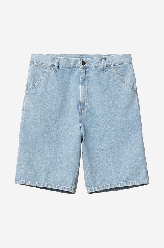 Carhartt WIP cotton denim shorts I032026