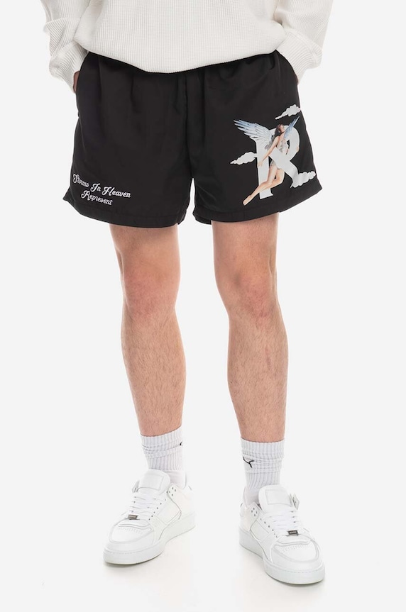 Represent shorts Storms In Heaven fabric black M09063.01