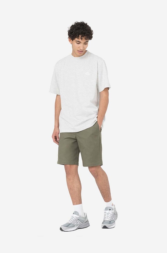 Dickies cotton shorts Cobden cotton green DK0A4XESMGR