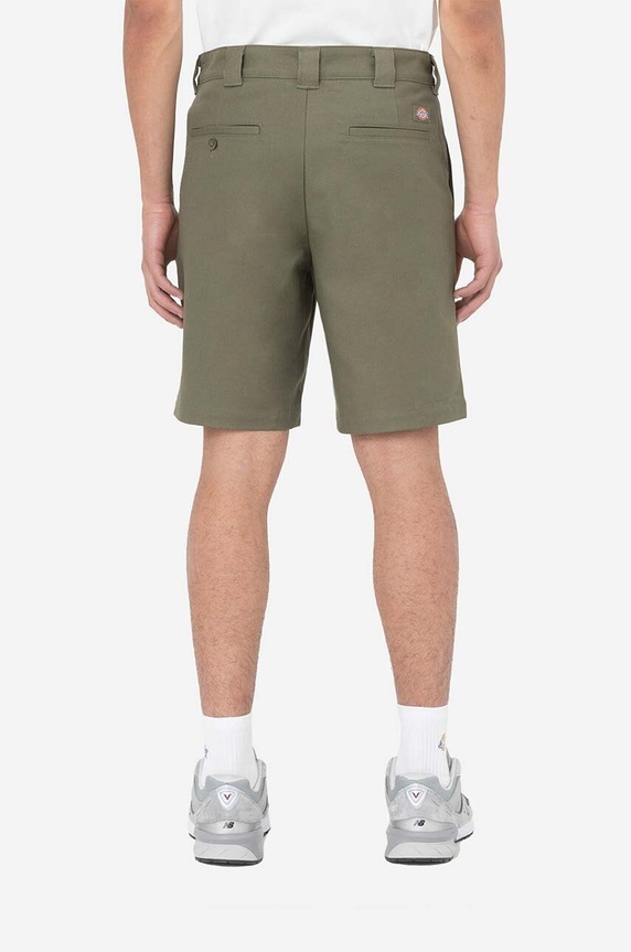 Dickies cotton shorts Cobden DK0A4XESMGR green