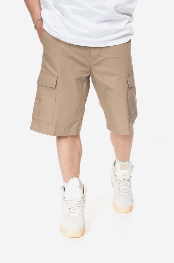 Хлопковые шорты Carhartt WIP I028245