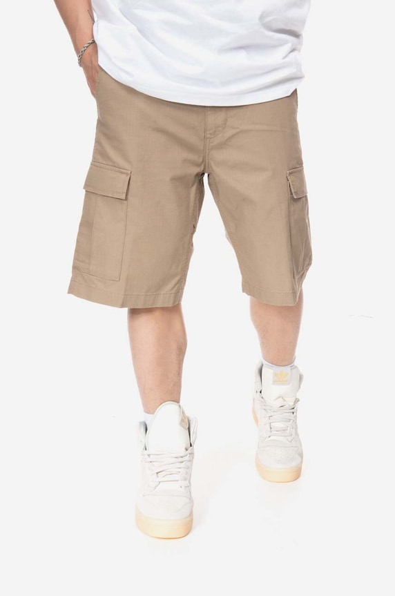 Хлопковые шорты Carhartt WIP I028245