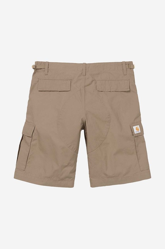 Одежда Хлопковые шорты Carhartt WIP I028245 коричневый