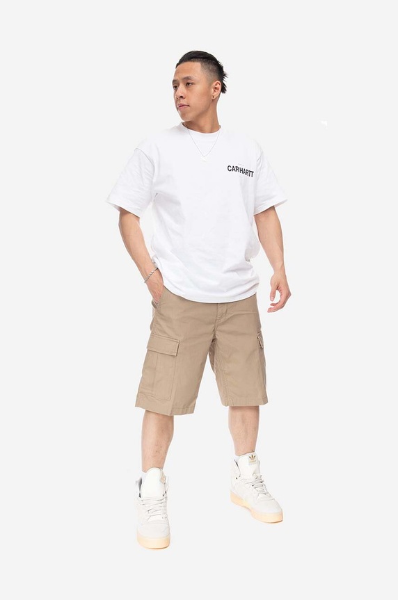 Хлопковые шорты Carhartt WIP I028245
