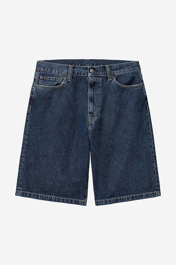 Pamučne traper kratke hlače Carhartt WIP Landon Short plava I030469