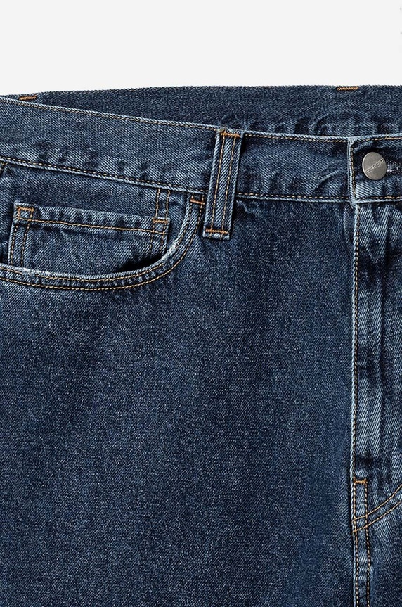 Pamučne traper kratke hlače Carhartt WIP Landon Short I030469
