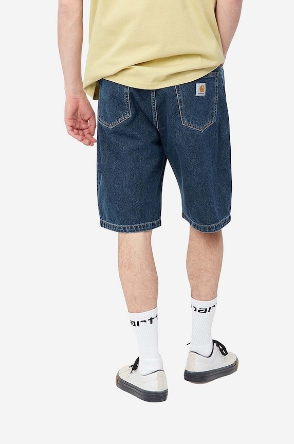 Pamučne traper kratke hlače Carhartt WIP Landon Short I030469