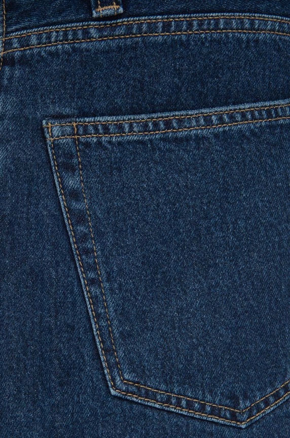 Carhartt WIP cotton denim shorts blue I030469