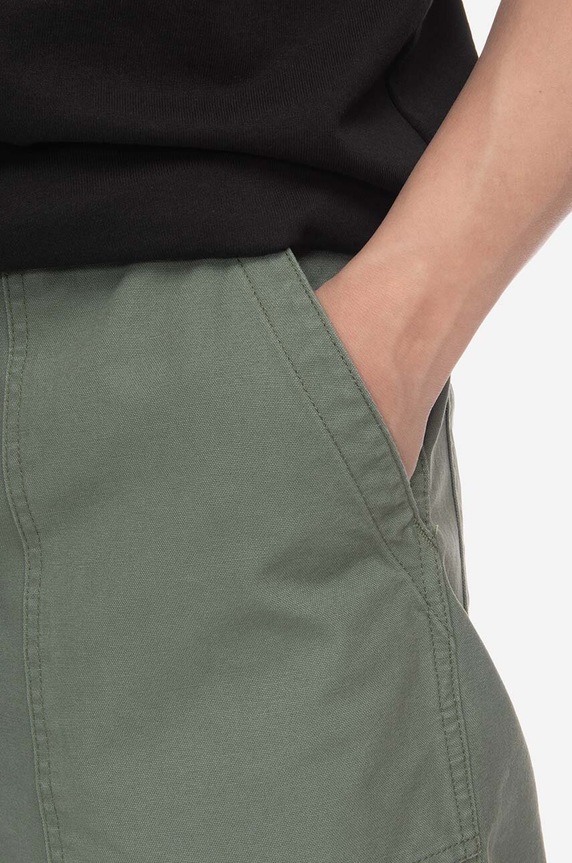 Clothing Carhartt WIP cotton shorts I031506 green