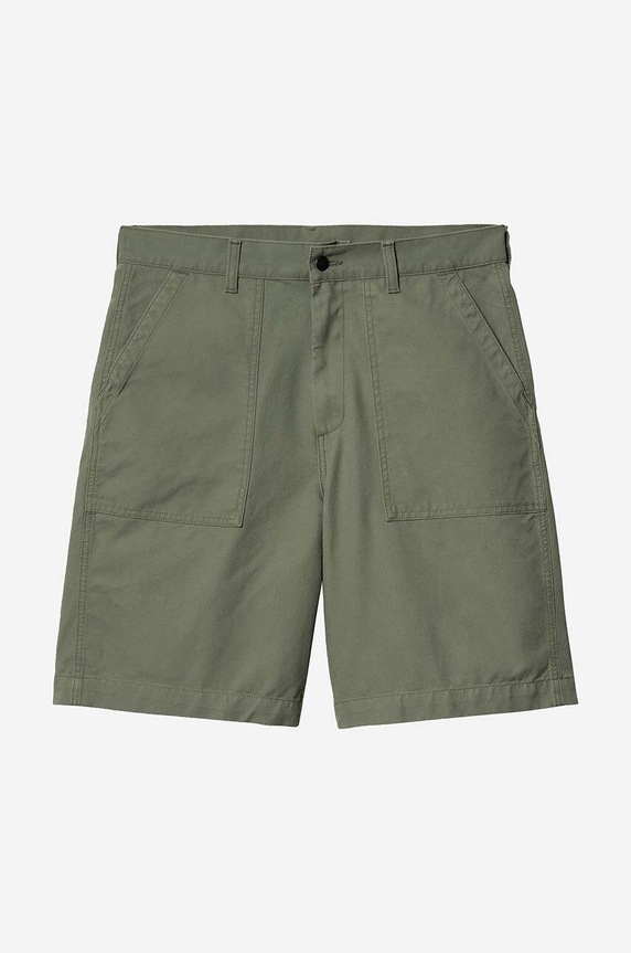 Carhartt WIP cotton shorts green I031506