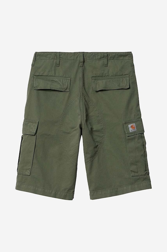 Carhartt WIP pantaloncini in cotone I031517 verde AA00