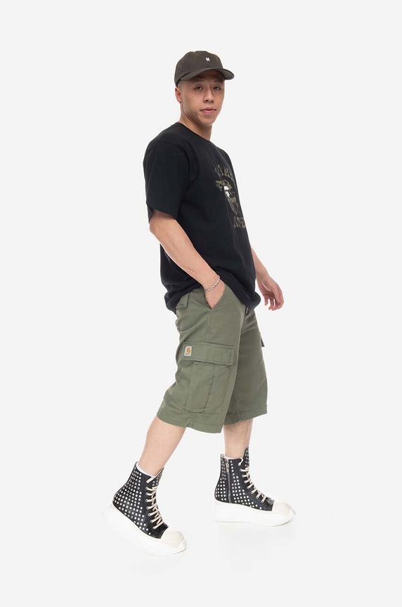Abbigliamento Carhartt WIP pantaloncini in cotone I031517 verde