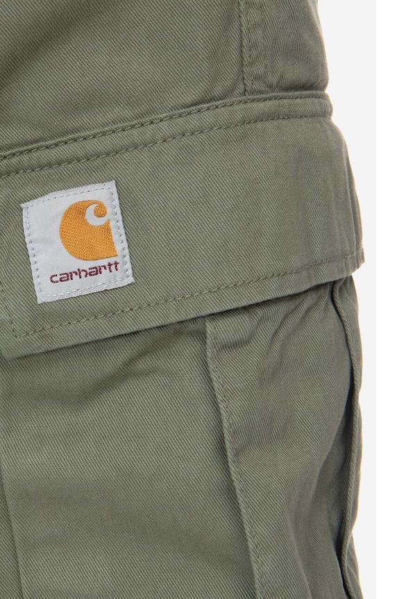 Carhartt WIP pantaloncini in cotone verde I031517