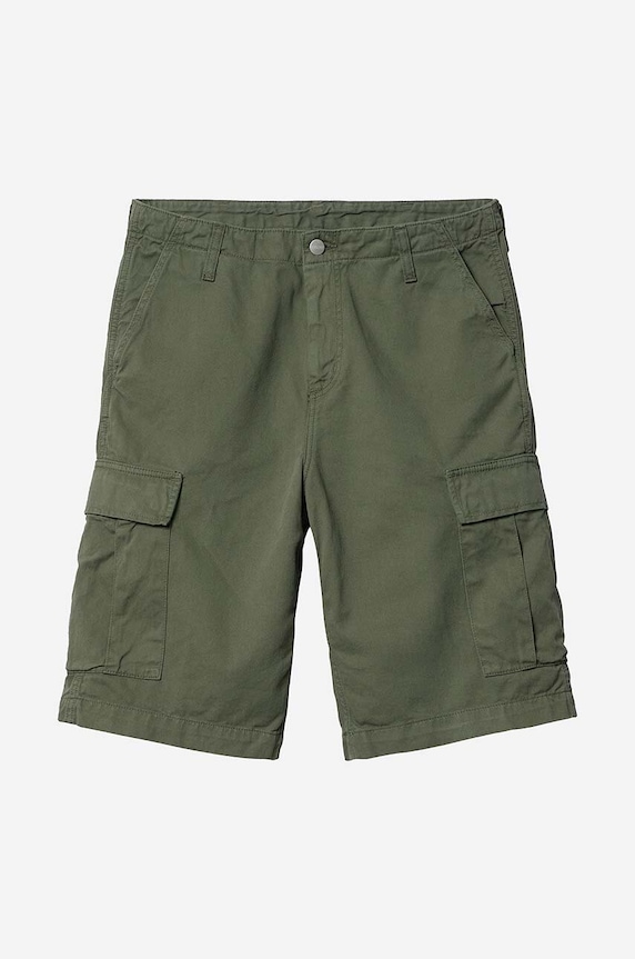 Carhartt WIP pantaloncini in cotone I031517 verde