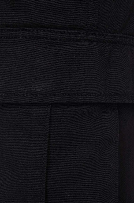 Carhartt WIP szorty bawełniane Regular Cargo Short czarny I031517