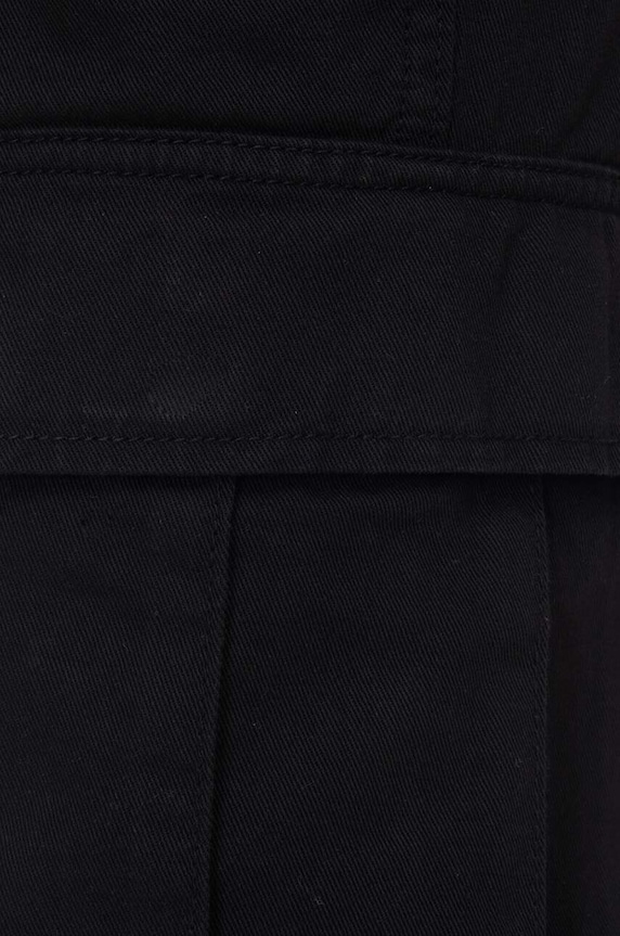 Carhartt WIP szorty bawełniane Regular Cargo Short czarny I031517