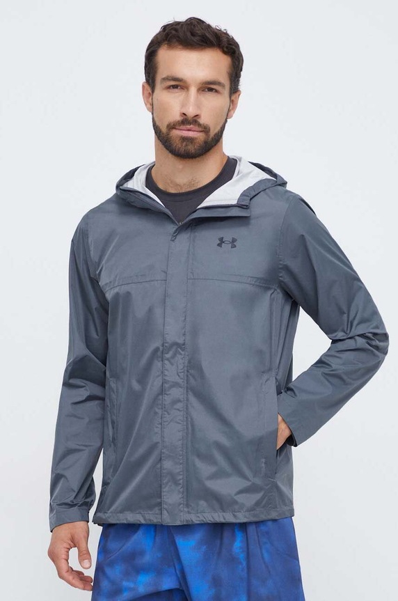 Непромокаемо яке Under Armour без изолация сив 1374644