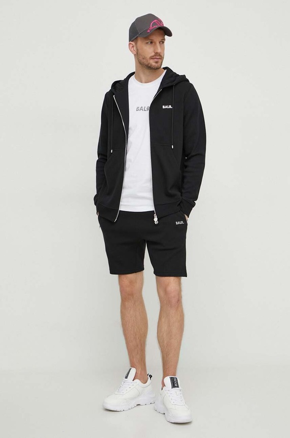 BALR. rövidnadrág Q-Series B1431.1061.NOS fekete AA00