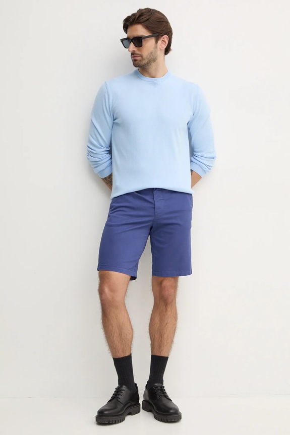 Σορτς United Colors of Benetton 4UN459548 σκούρο μπλε AA00