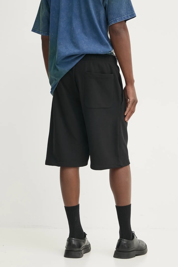 Odzież Diesel szorty bawełniane A10996.0BMBJ czarny