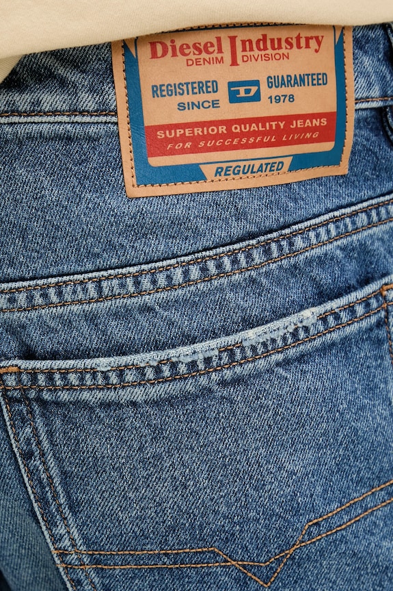 Τζιν σορτς Diesel D-FIN SHORTS μπλε A14621.0GRDY