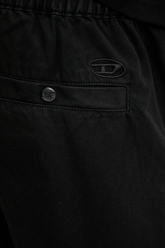 Σορτς Diesel P-BEECK-SHORT SHORTS μαύρο A14762.0NJBP