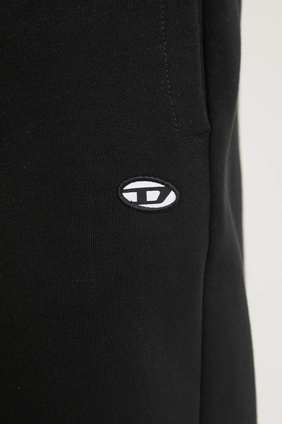 Diesel szorty P-CROWN-DOVAL-PJ SHORTS czarny A15075.0BKAF