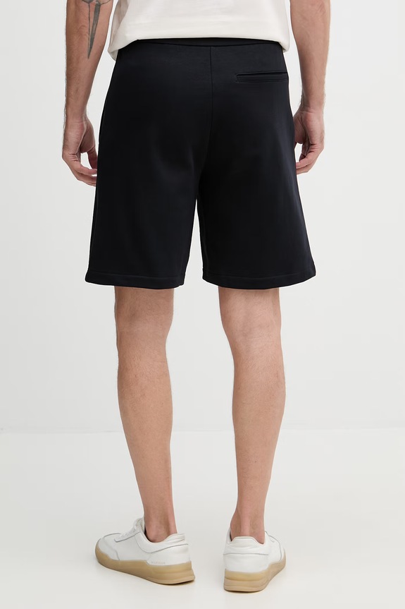 Îmbrăcăminte Armani Exchange pantaloni scurți de trening pentru bărbați din bumbac XM001300.AF20934.NOS bleumarin