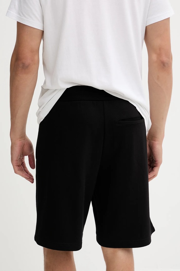 Ruházat Armani Exchange pamut rövidnadrág XM001300.AF20934.NOS fekete