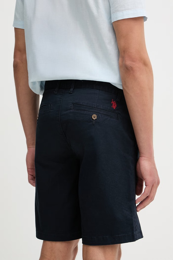 Oblačila Kratke hlače U.S. Polo Assn. CLASSIC USPA CHINO MUP3338 mornarsko modra