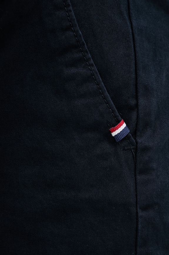 Kratke hlače U.S. Polo Assn. CLASSIC USPA CHINO mornarsko modra MUP3338