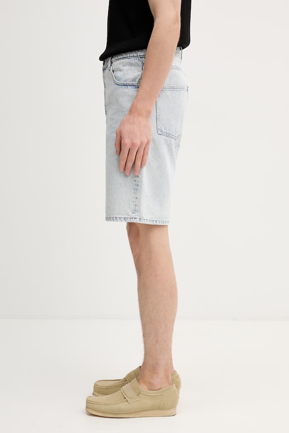 Drôle de Monsieur szorty jeansowe męskie PERM.BS150.CO123 niebieski AA00
