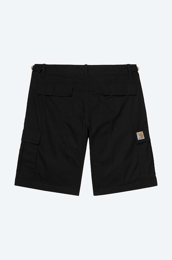 Bavlnené šortky Carhartt WIP čierna I028245.BLACK