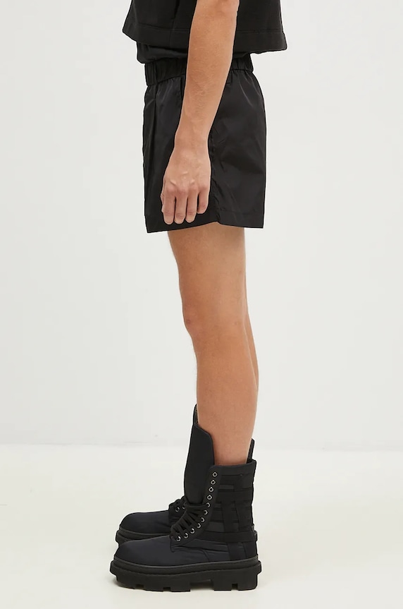 Rains szorty 18950 Shorts W Wide 18950 czarny AA00
