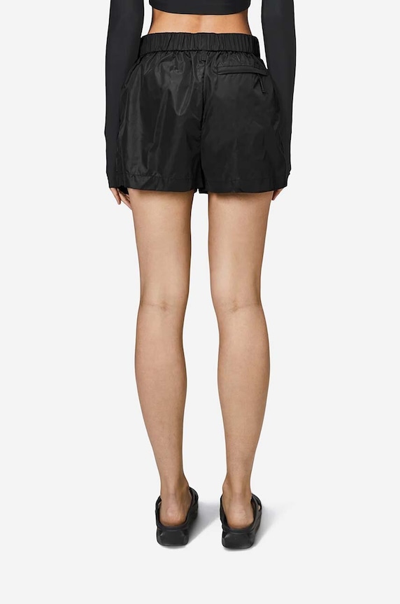 Odjeća Kratke hlače Rains 18950 Shorts W Wide 18950 crna