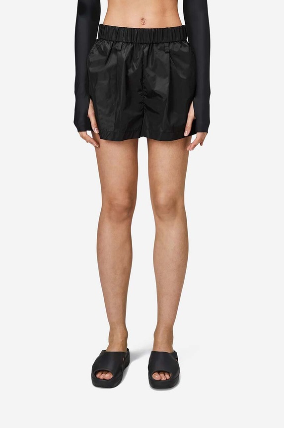 Kratke hlače Rains 18950 Shorts W Wide 18950 crna