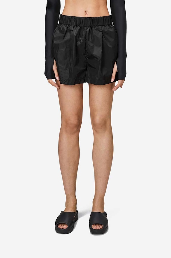Kratke hlače Rains 18950 Shorts W Wide 18950 crna