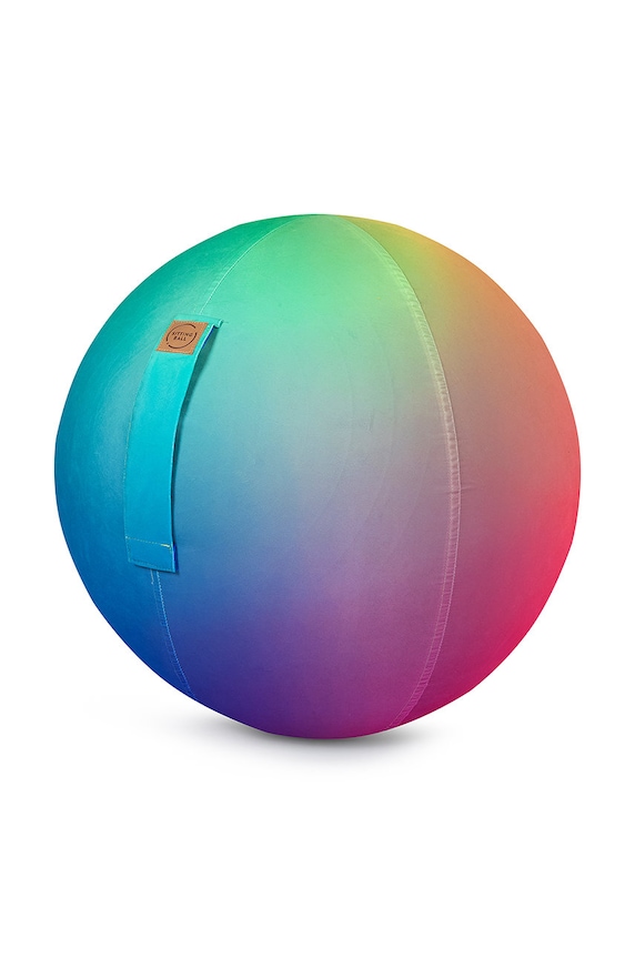 Magma piłka do siedzenia Rainbow SittingBall multicolor 80130.098