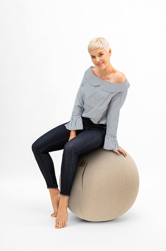 Гостиная и спальня Magma мяч для сидения Felt SittingBall 80010.071 бежевый