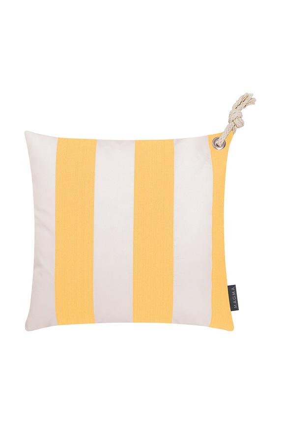 Magma Husa perna Santorin 40 x 40 cm galben 23322.040