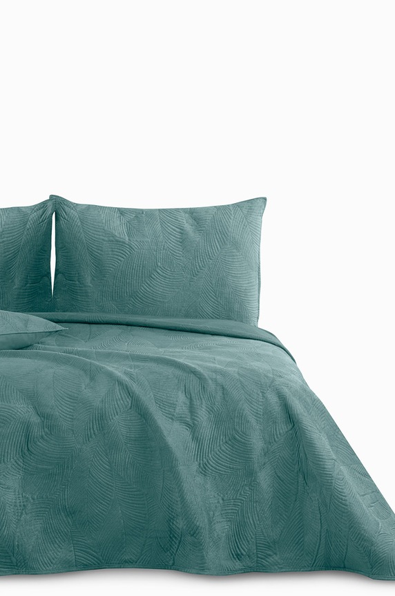Nappali és hálószoba ágytakaró 200 x 240 cm 4251838562611 türkiz