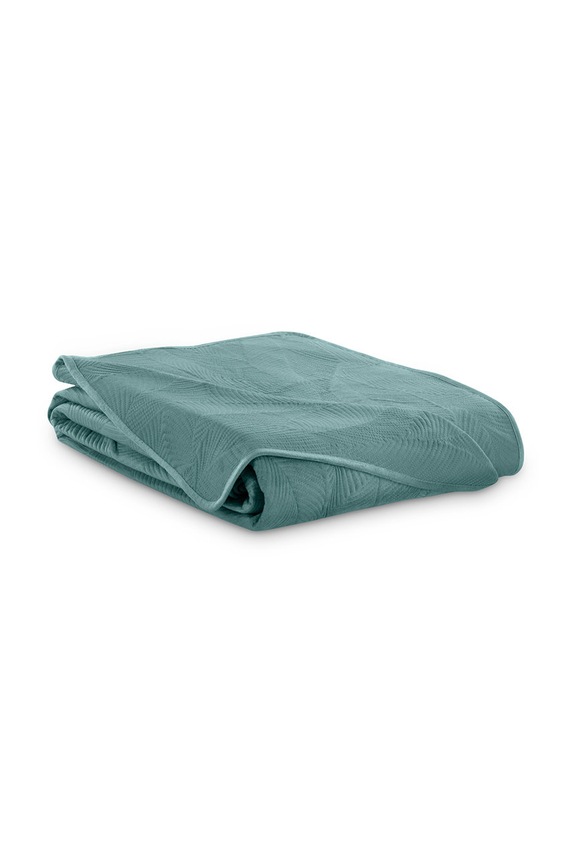 Narzuta 240 x 260 cm turkusowy 4251838562628