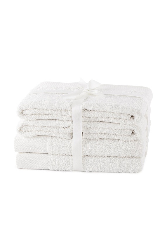 Zestaw Ręczników (6-pack) biały 4251525429289