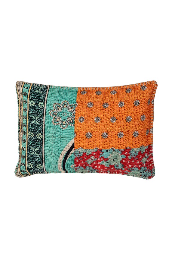 Bloomingville poduszka ozdobna niebieski 82049981