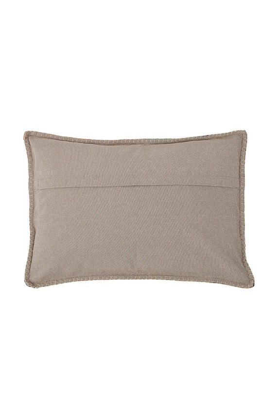 Bloomingville poduszka ozdobna 82049981 niebieski AA00