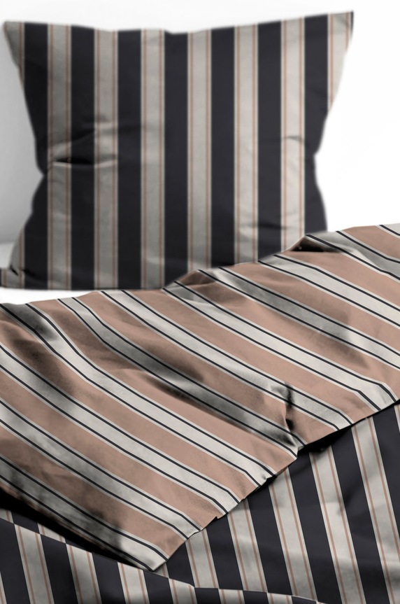 Obývací pokoj a ložnice Sada bavlněného povlečení Södahl Nordic 60x63/140x200 cm 24490 šedá