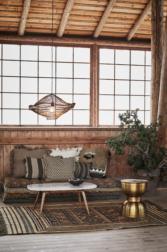 Madam Stoltz materac MP.70180.0426 beżowy